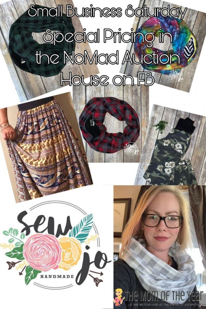 Handmade Goods you Need to Shop for on Small Business Saturday. sew jo handmade