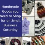handmade goods you need to shop for on Small Business Saturday