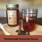 Homemade Immunity Syrup