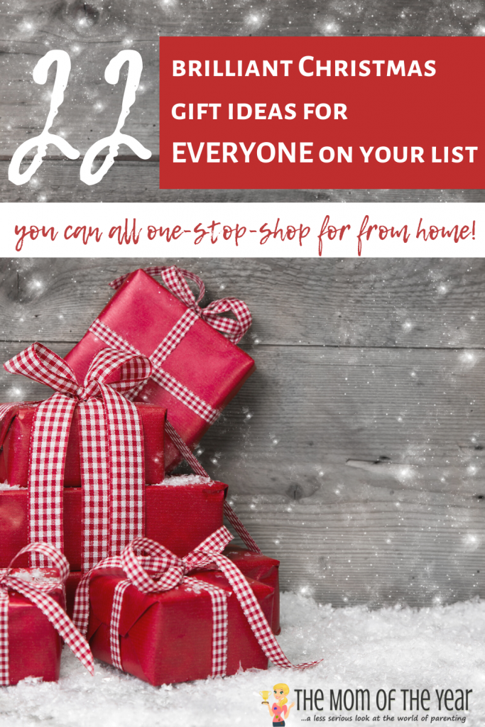 Feeling overwhelmed by the busy holiday season, mama? No worries! We've got your one-stop-shop Christmas gift guide here! Pop online and get ready to knock out your Christmas shopping list in minutes! Bonus for the unique, creative ideas you'll find nowhere else!