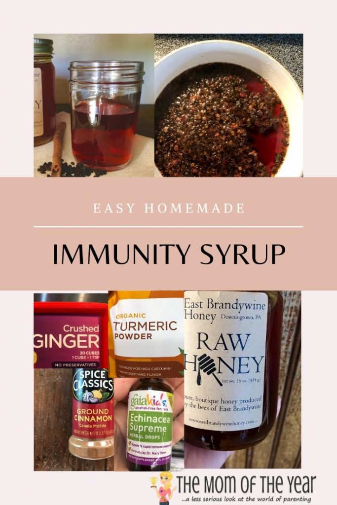 As a lover of holistic living, I created homemade, all-natural, immunity syrup that my entire family can take to combat those germs and keep us healthy for the holidays.  Since I want you all to stay well this season, I am going to share this easy homemade immunity syrup with you! 