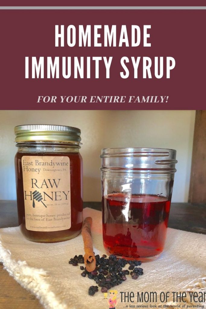  As a lover of holistic living, I created homemade, all-natural, immunity syrup that my entire family can take to combat those germs and keep us healthy for the holidays.  Since I want you all to stay well this season, I am going to share this easy homemade immunity syrup with you! 