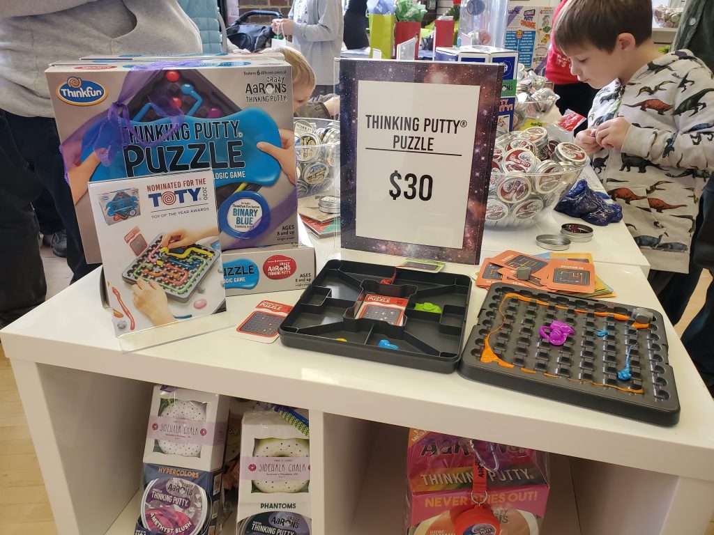 Thinking Putty is a GENIUS find for your sensory/ASD kiddo! Grab the scoop here and get ready to rock the holiday shopping season!
