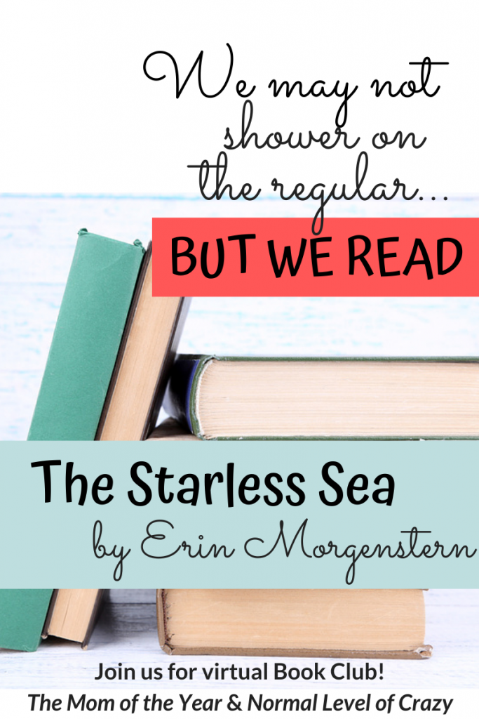 Looking for a good read? Our virtual book club is delighting in our latest book club pick! Join us for our The Starless Sea book club discussion and chat the discussion questions with us! We're so glad you're here! Make sure to chime in for the chance to grab next month's pick for FREE!