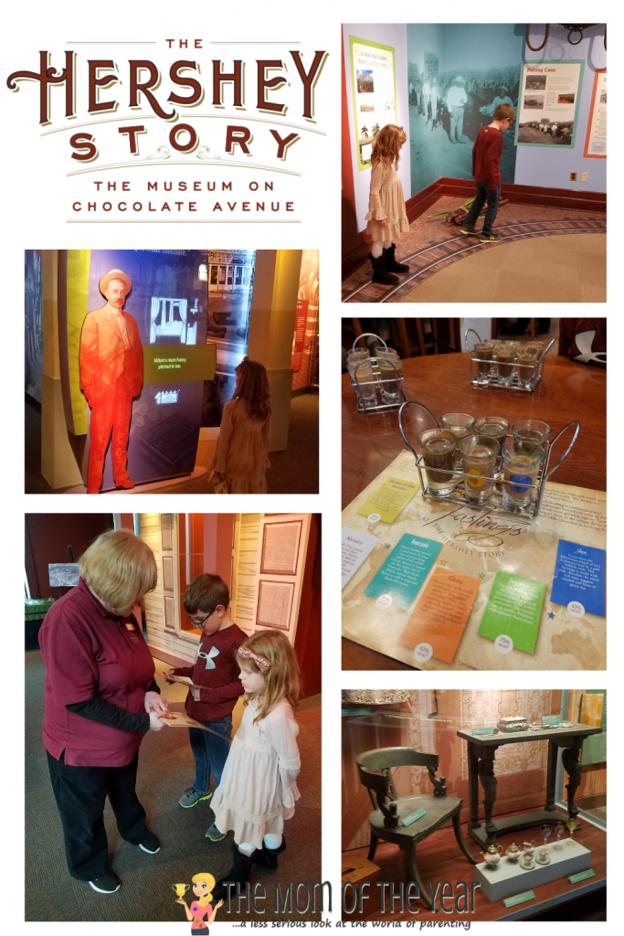 Planning to visit The Hershey Story? Grab these 5 smart insider tips to make the most of your visit! You will LOVE the chocolate tasting scoop!