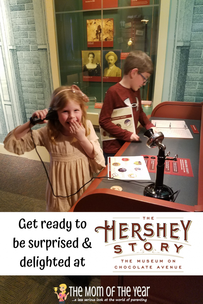 Planning to visit The Hershey Story? Grab these 5 smart insider tips to make the most of your visit! You will LOVE the chocolate tasting scoop!