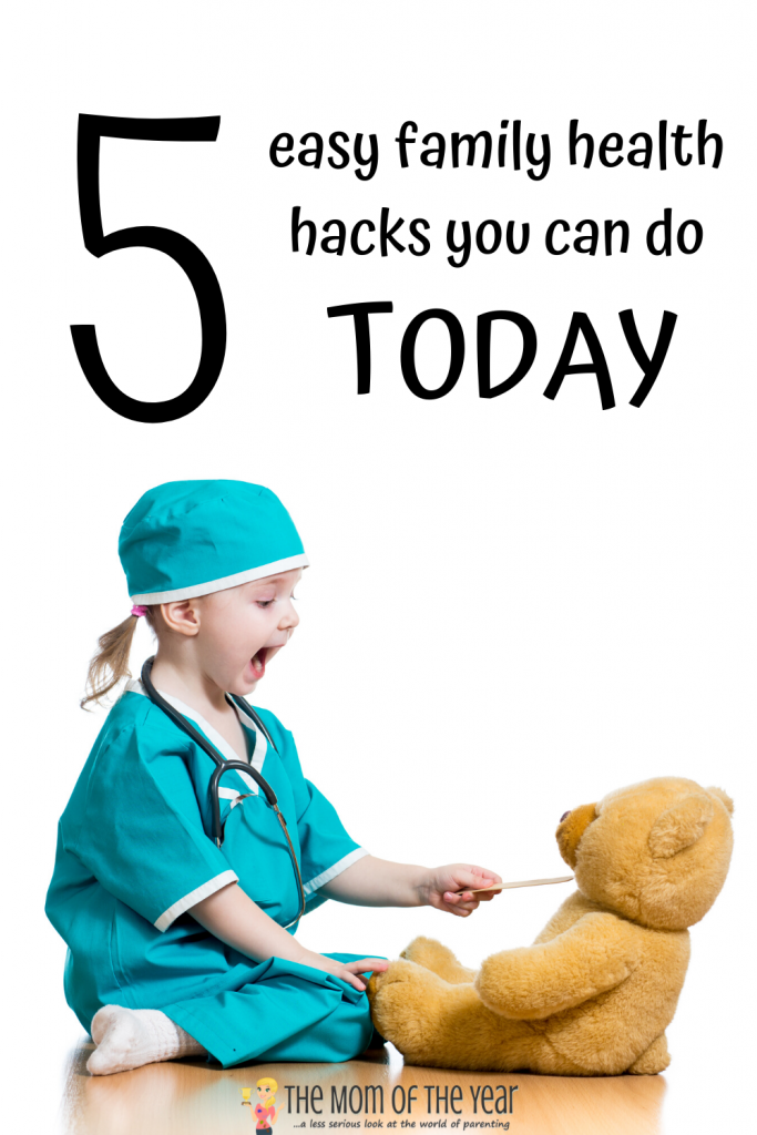 Tired of always being sick? Grab these 5 genius family health hacks and take control back over your family wellness! You will swoon over the genius of hack #5!