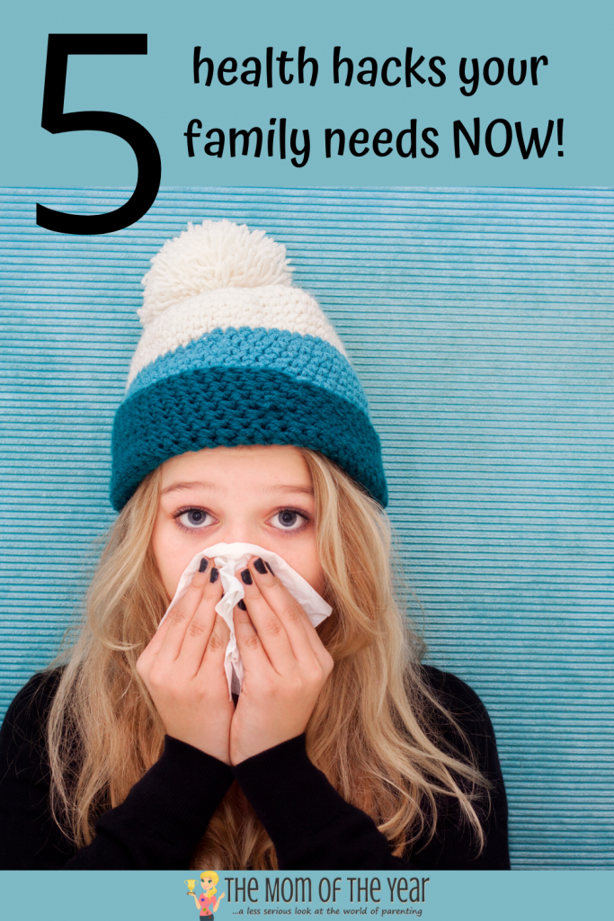 Tired of always being sick? Grab these 5 genius family health hacks and take control back over your family wellness! You will swoon over the genius of hack #5!