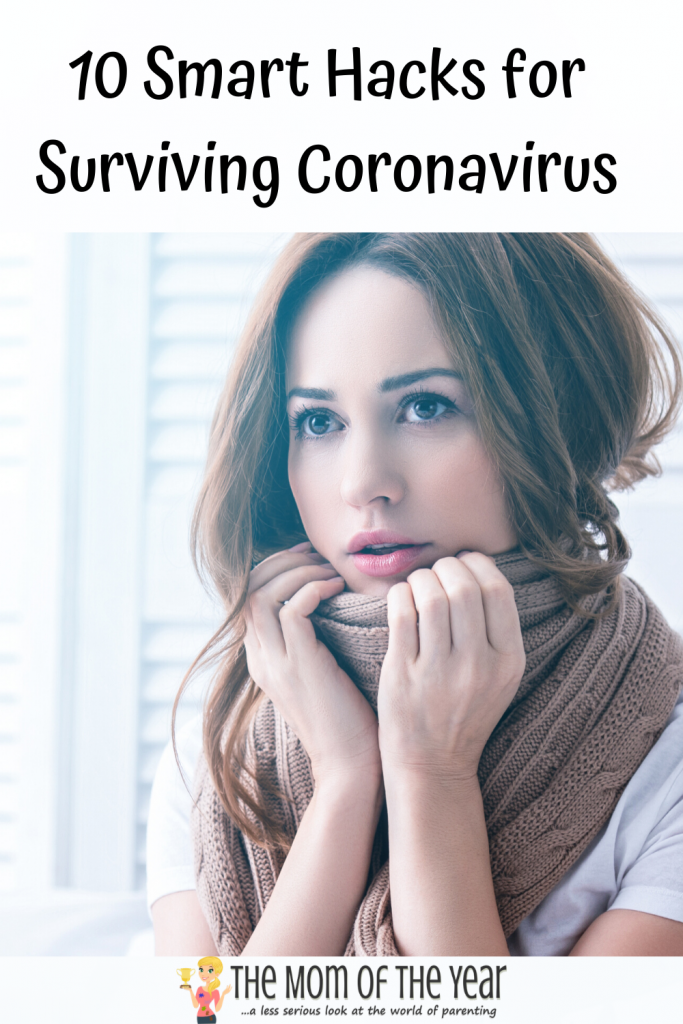 Done! This is the REAL mom's survival guide to the coronavirus. All the real truths and hope you need to navigate these dicey days like a smart boss!