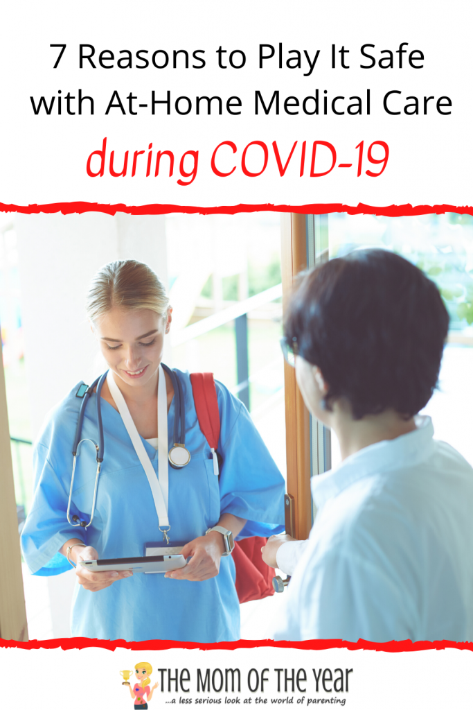 Keep your family safe with at-home medical care during this coronavirus pandemic. These COVID-19 days are scary- protect your family's health!