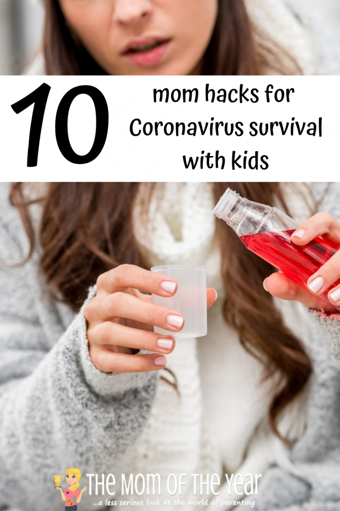 Done! This is the REAL mom's survival guide to the coronavirus. All the real truths and hope you need to navigate these dicey days like a smart boss!