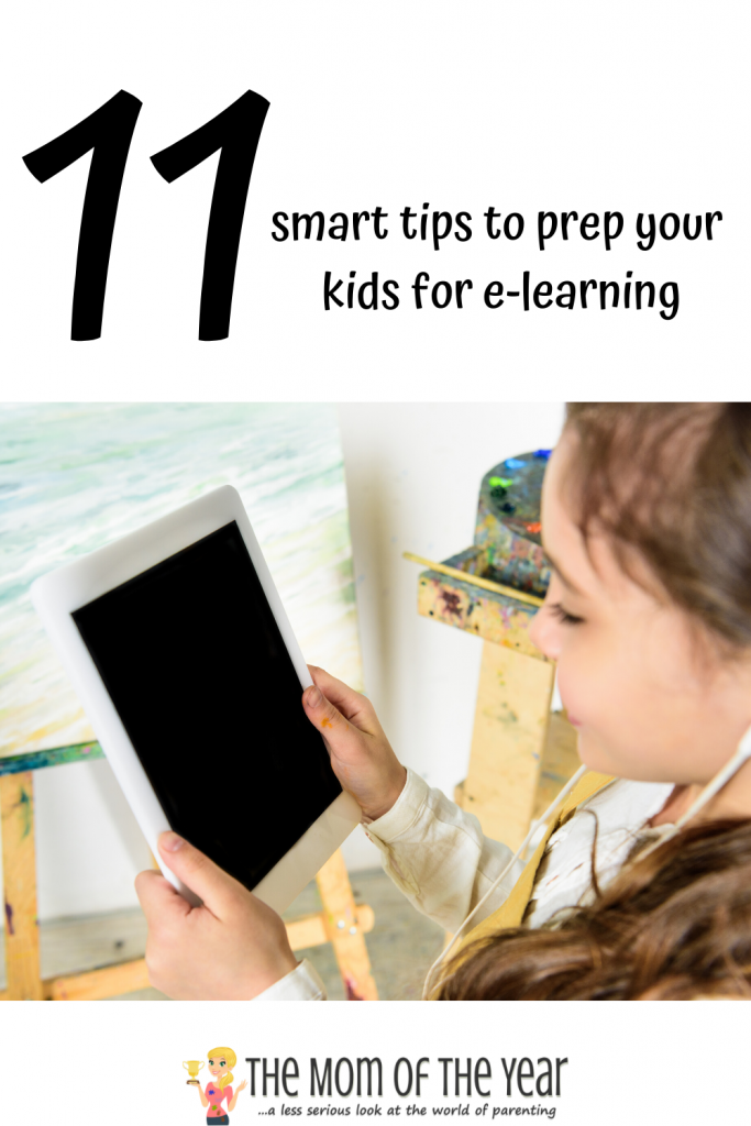 11 Elementary E-Learning Tips for Parents New to the Game - The Mom of