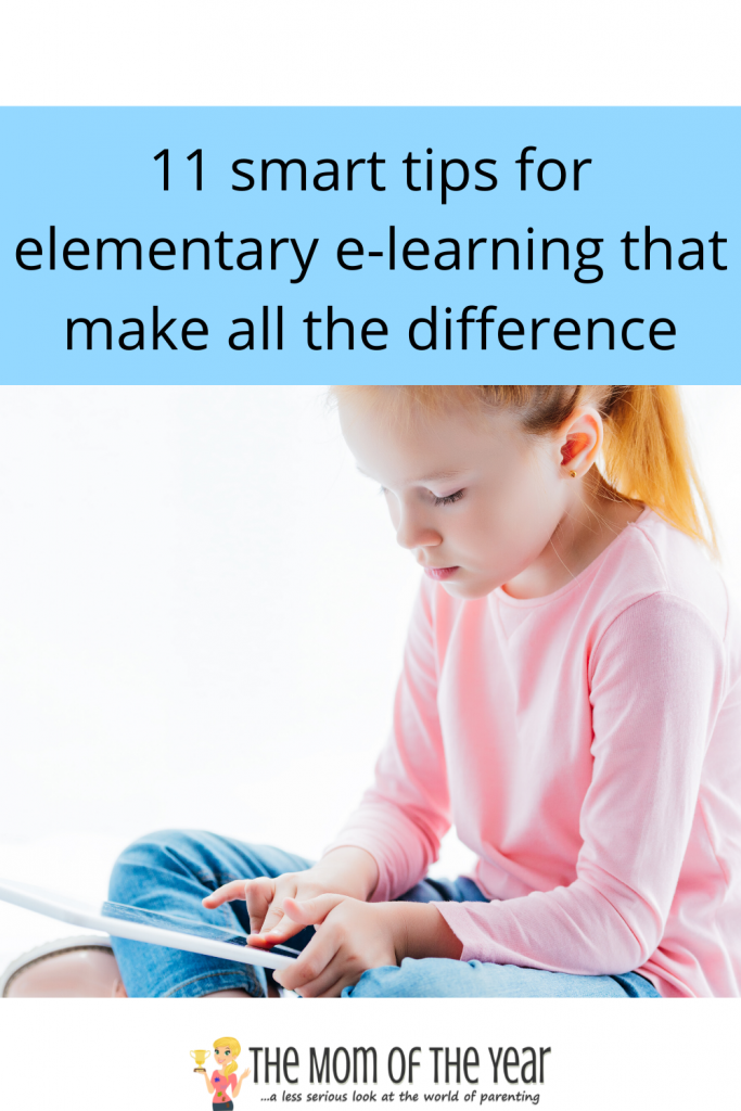 11 Elementary E-Learning Tips for Parents New to the Game - The Mom of