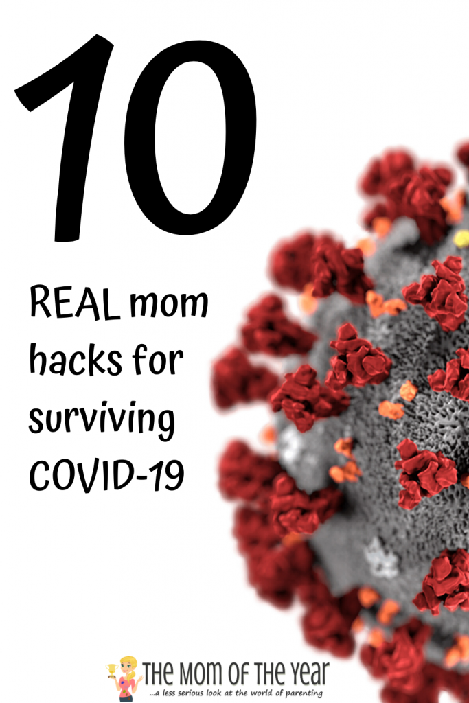 Done! This is the REAL mom's survival guide to the coronavirus. All the real truths and hope you need to navigate these dicey days like a smart boss!