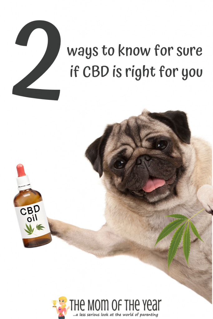 On the fence about CBD help? 2 surefire ways to know if it's right for you, PLUS, the 3 ways to use it that will change your life! Score!