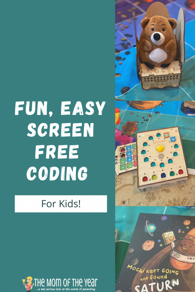 Screen free coding with Mochi