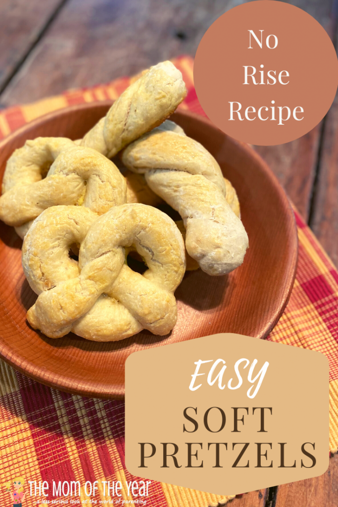 easy no rise pretzel recipe