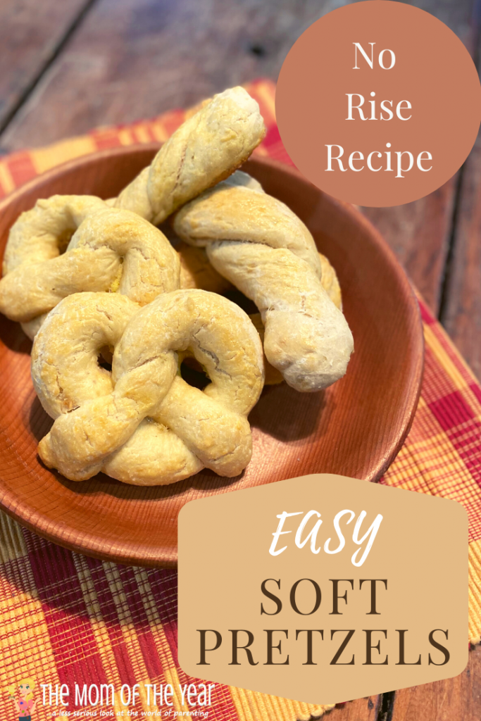 easy no rise pretzel recipe 