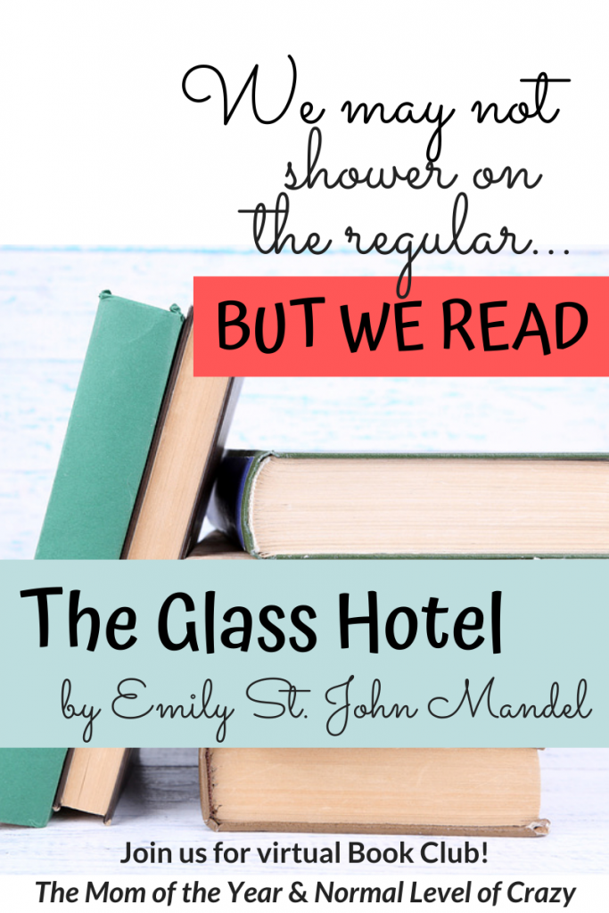 Looking for a good read? Our virtual book club is delighting in our latest book club pick! Join us for our The Glass Hotel book club discussion and chat the discussion questions with us! We're so glad you're here! Make sure to chime in for the chance to grab next month's pick for FREE!