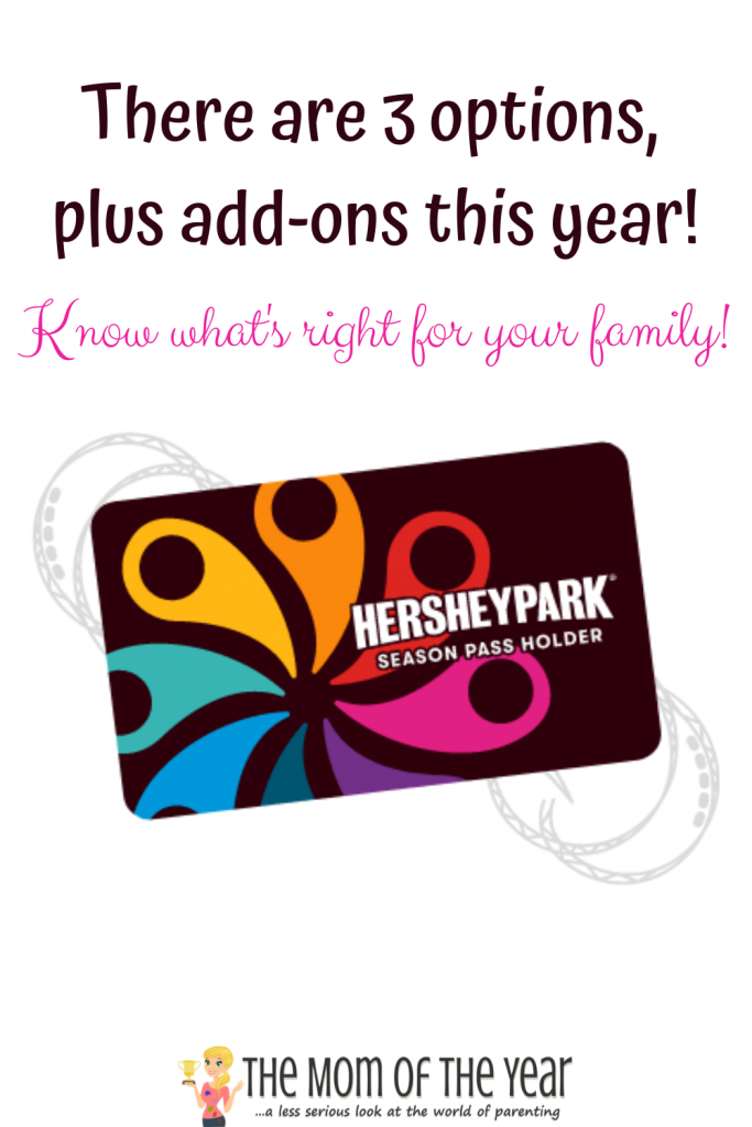 Not sure which Hersheypark season pass option to get? We've got the whole break-down here, plus the add-on options you can factor into to your choice. Get ready for summer fun, however you and your family choose to serve it up!