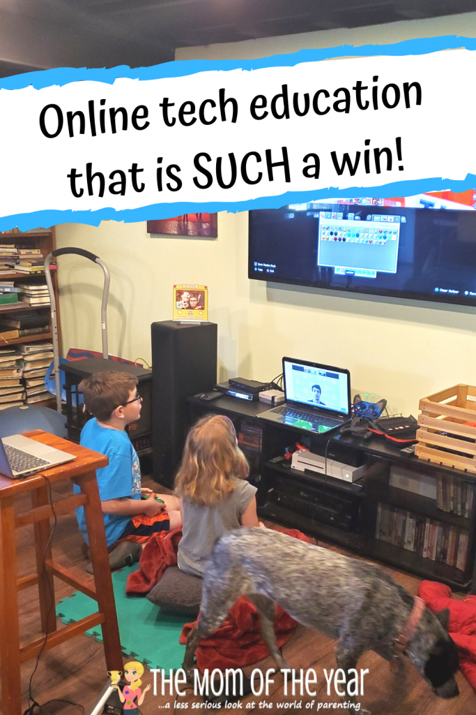 This online tech camp is GENIUS for your kids! With virtual camp and online private lesson options, they work for your life NOW, with everything going on. Bonus? You snag a some alone time while kids build their STEM skills. Score!