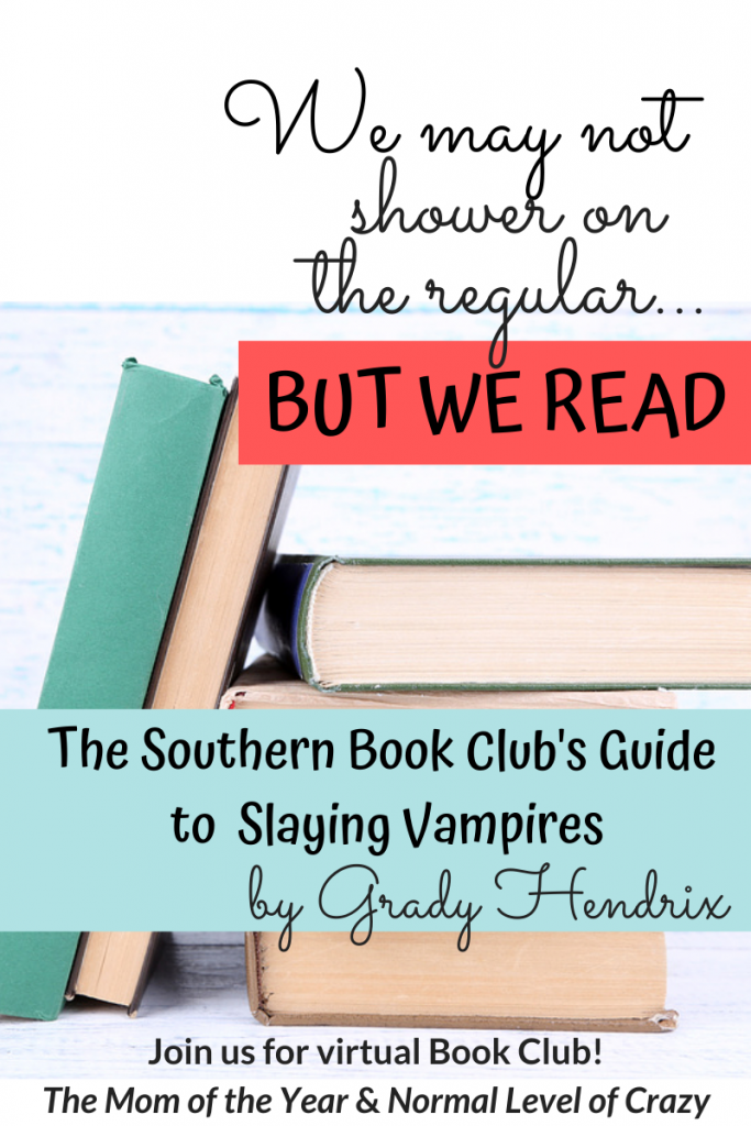 Looking for a good read? Our virtual book club is delighting in our latest book club pick! Join us for our The Southern Book Club's Guide to Slaying Vampires book club discussion and chat the discussion questions with us! We're so glad you're here! Make sure to chime in for the chance to grab next month's pick for FREE!