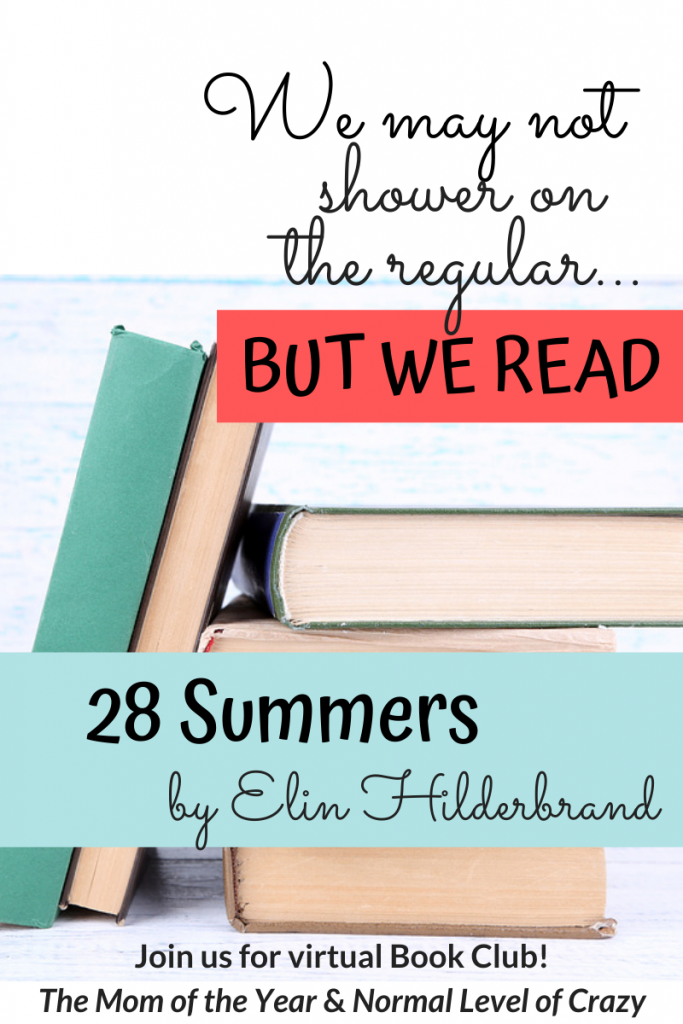 Looking for a good read? Our virtual book club is delighting in our latest book club pick! Join us for our 28 Summers book club discussion and chat the discussion questions with us! We're so glad you're here! Make sure to chime in for the chance to grab next month's pick for FREE!