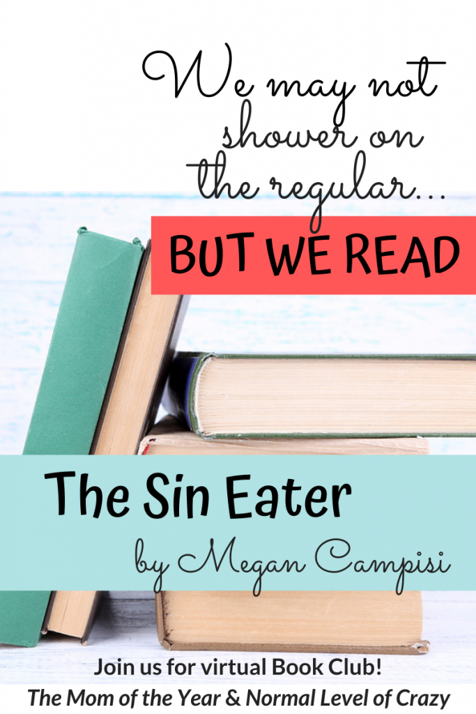 Looking for a good read? Our virtual book club is delighting in our latest book club pick! Join us for our The Sin Eater book club discussion and chat the discussion questions with us! We're so glad you're here! Make sure to chime in for the chance to grab next month's pick for FREE!