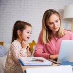 These must-know tips to make virtual schooling easier can help alleviate the stress and worry of the year ahead. With a bit of patience and a whole lot of grace, we can tackle the school year together!