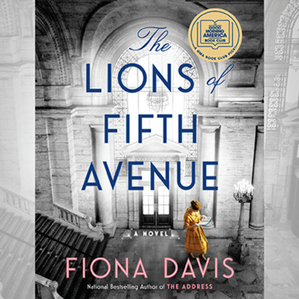 The Lions of Fifth Avenue Book Club Discussion The Mom of the Year