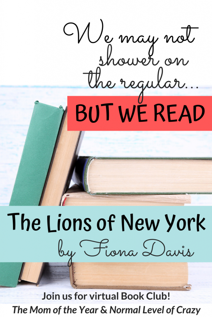 Looking for a good read? Our virtual book club is delighting in our latest book club pick! Join us for our The Lions of Fifth Avenue book club discussion and chat the discussion questions with us! We're so glad you're here! Make sure to chime in for the chance to grab next month's pick for FREE!