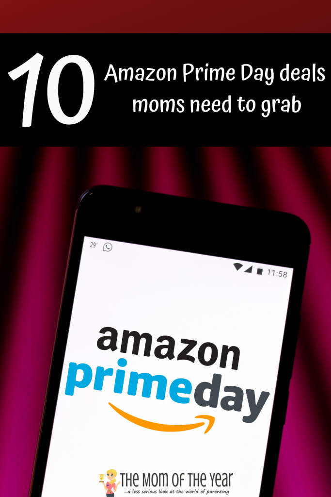 Stoked for Amazon Prime Day? Me too! Check these 10 Amazon Prime Day deals moms need to grab!