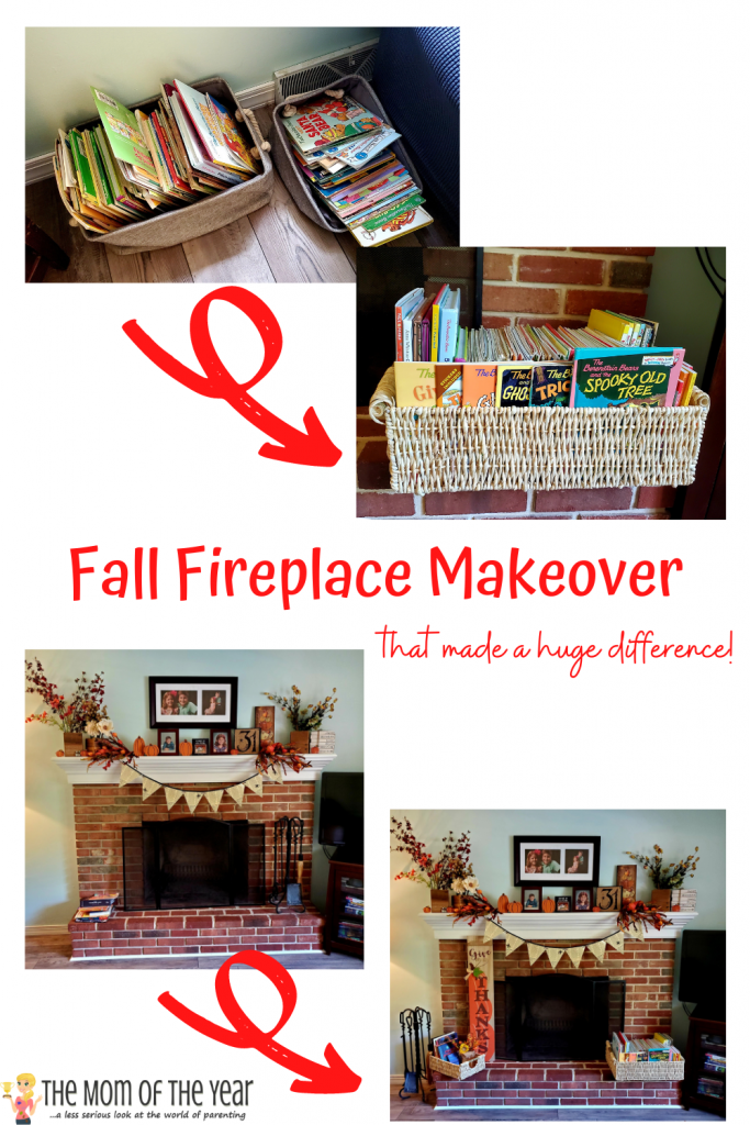 Looking to display a gorgeous fall fireplace decor in your home? I love these easy, affordable solutions to add a seasonal accent to your space!