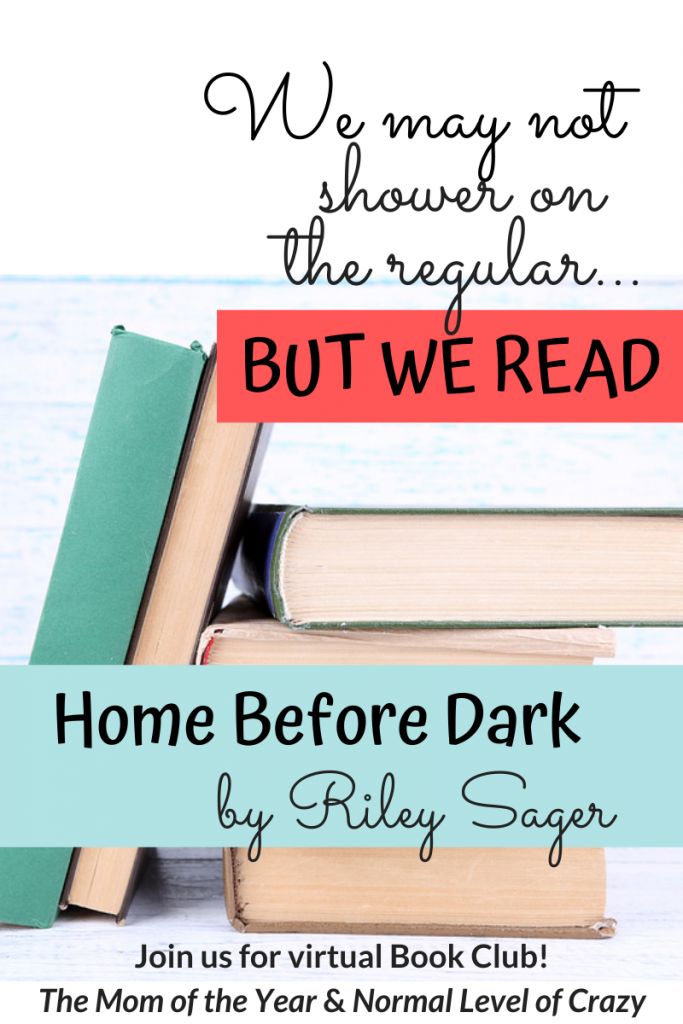 Looking for a good read? Our virtual book club is delighting in our latest book club pick! Join us for our Home Before Dark book club discussion and chat the discussion questions with us! We're so glad you're here! Make sure to chime in for the chance to grab next month's pick for FREE!