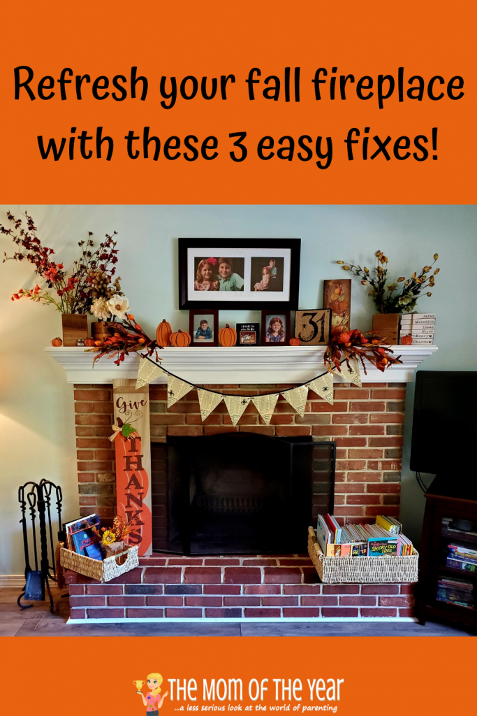 Looking to display a gorgeous fall fireplace decor in your home? I love these easy, affordable solutions to add a seasonal accent to your space!