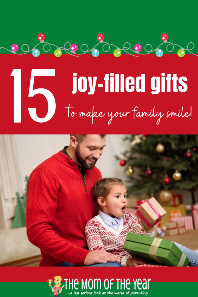 We need Christmas smiles now more than ever! Check these 15 quarantine-friendly, joy-filled gifts to spread holiday cheer with your family!