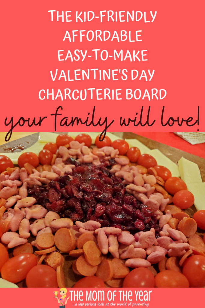 This kid-friendly Valentine's Day charcuterie board is such a win for the whole family! Check the easy, affordable tricks--I would never have thought of the last 2! Get ready to win V-Day!