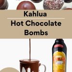 Kahlua Hot Chocolate Bomb