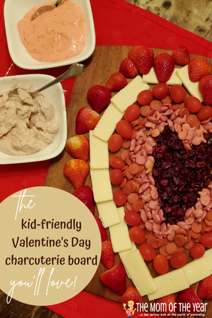 This kid-friendly Valentine's Day charcuterie board is such a win for the whole family! Check the easy, affordable tricks--I would never have thought of the last 2! Get ready to win V-Day!