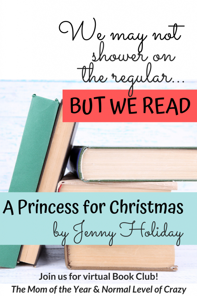 We're so excited to have you join our A Princess for Christmas Book Club discussion! And make sure to check out our next book pick and chime in on the book club discussion questions! And pssst...there's a FREE book up for grabs!