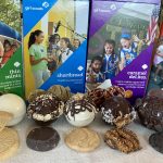 girl scout hot chocolate bombs