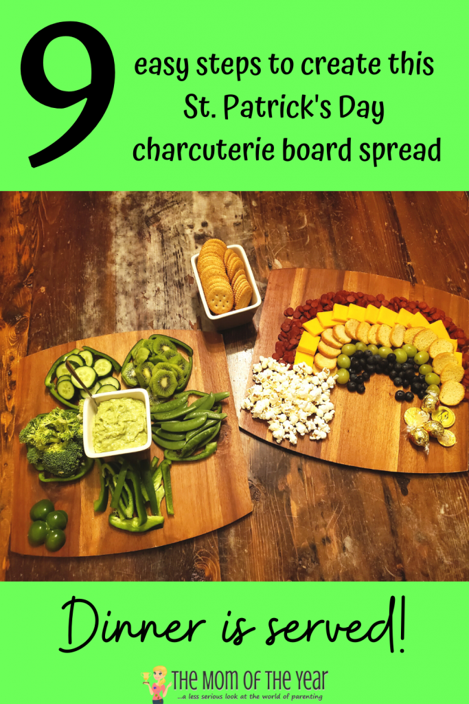 These kid-friendly St. Patrick's Day charcuterie boards are such a fun way to celebrate the holiday with a little magical fun! I would never have though of this idea for the end of the rainbow leprechaun's pot of gold! How creative and cute!