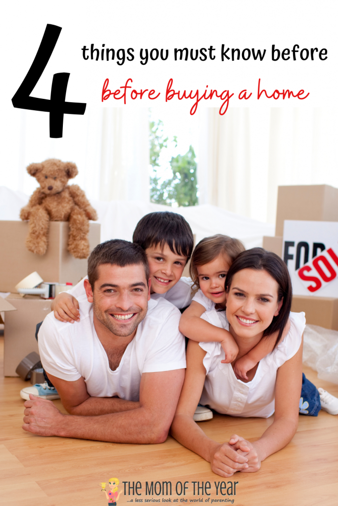 Looking to buy a family home? 4 things you must know before you do!