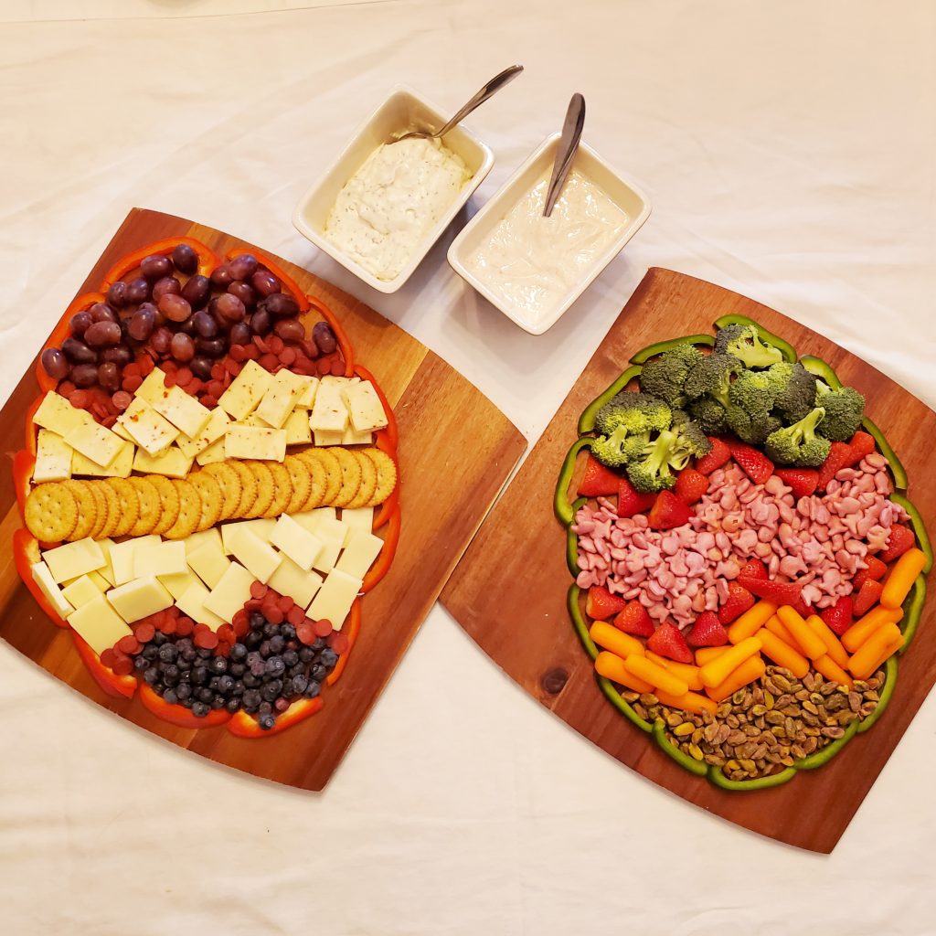 Make an Easter charcuterie board to celebrate the season with your kiddos--and follow these smart steps to fill it up so you can cross dinner off your list too! Done and done!