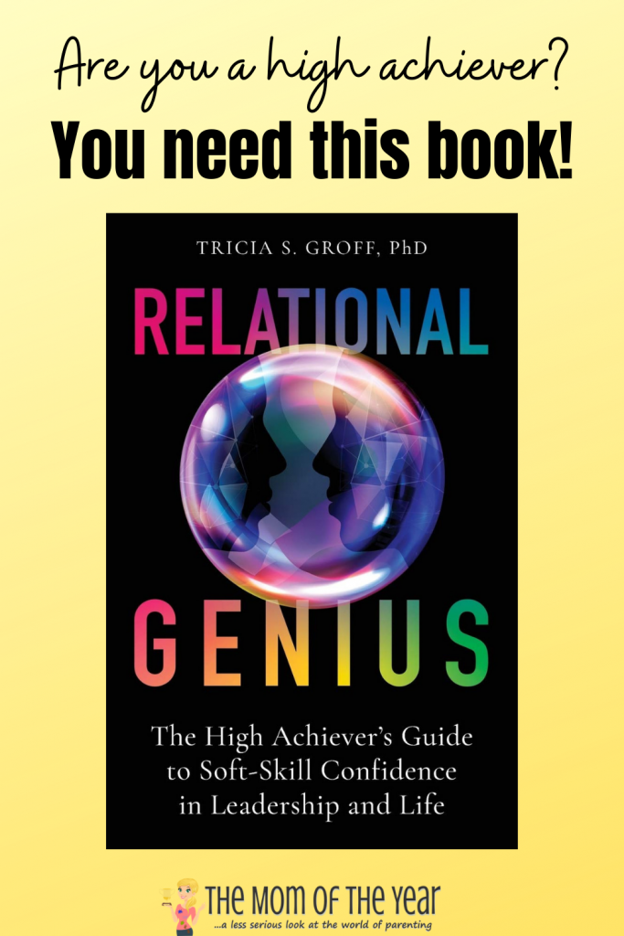 Dr. Tricia Groff's Relational Genius: The High Achiever’s Guide for Soft-Skill Confidence in Leadership and Life walks you through the nebulous world of emotion, social dynamics, and difficult people. It truly is genius, and I'm so thankful for this book!