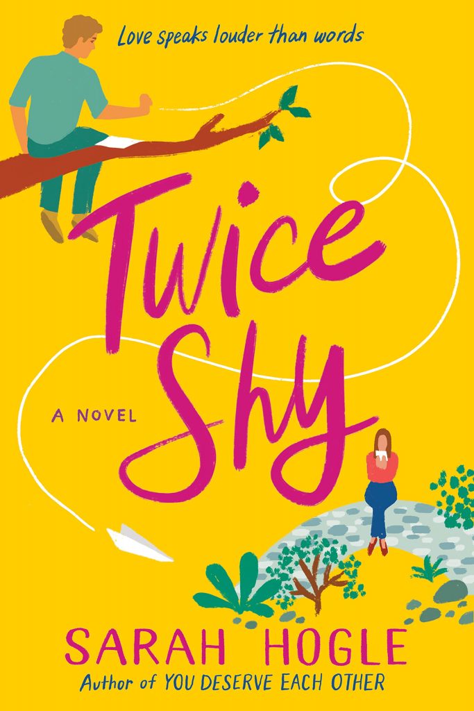 We're so excited to have you join our Twice Shy Book Club discussion! And make sure to check out our next book pick and chime in on the book club discussion questions! And pssst...there's a FREE book up for grabs!