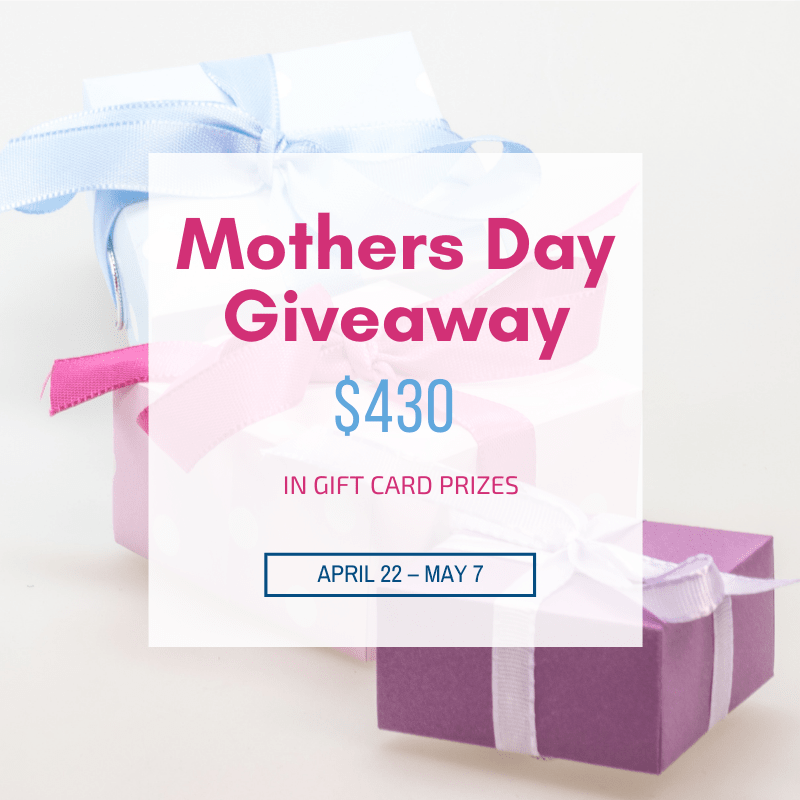 Mother's Day Gift Card Up for Grabs! - The Mom of the Year