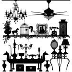 These 3 unique pieces of furniture are such an easy way to add fun accents to your home! #2 is my favorite!