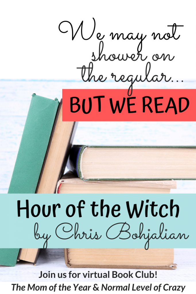 We're so excited to have you join our Hour of the Witch Book Club discussion! And make sure to check out our next book pick and chime in on the book club discussion questions! And pssst...there's a FREE book up for grabs!