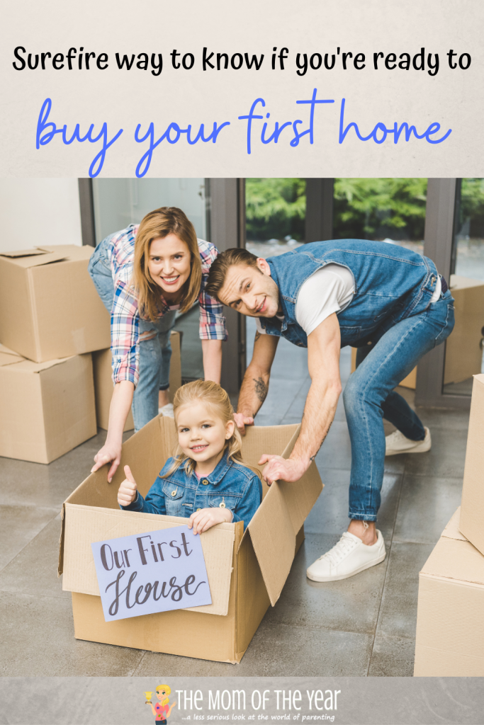 Knowing when it's time to buy your first home is TRICKY! This guide helps so very much--check it out and take a breath!